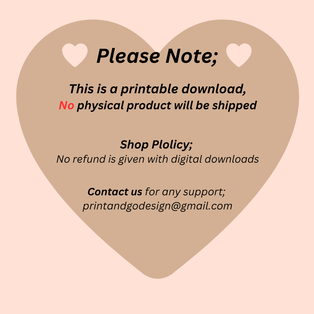 Printable Hijab Wall Art portrait for girls,
