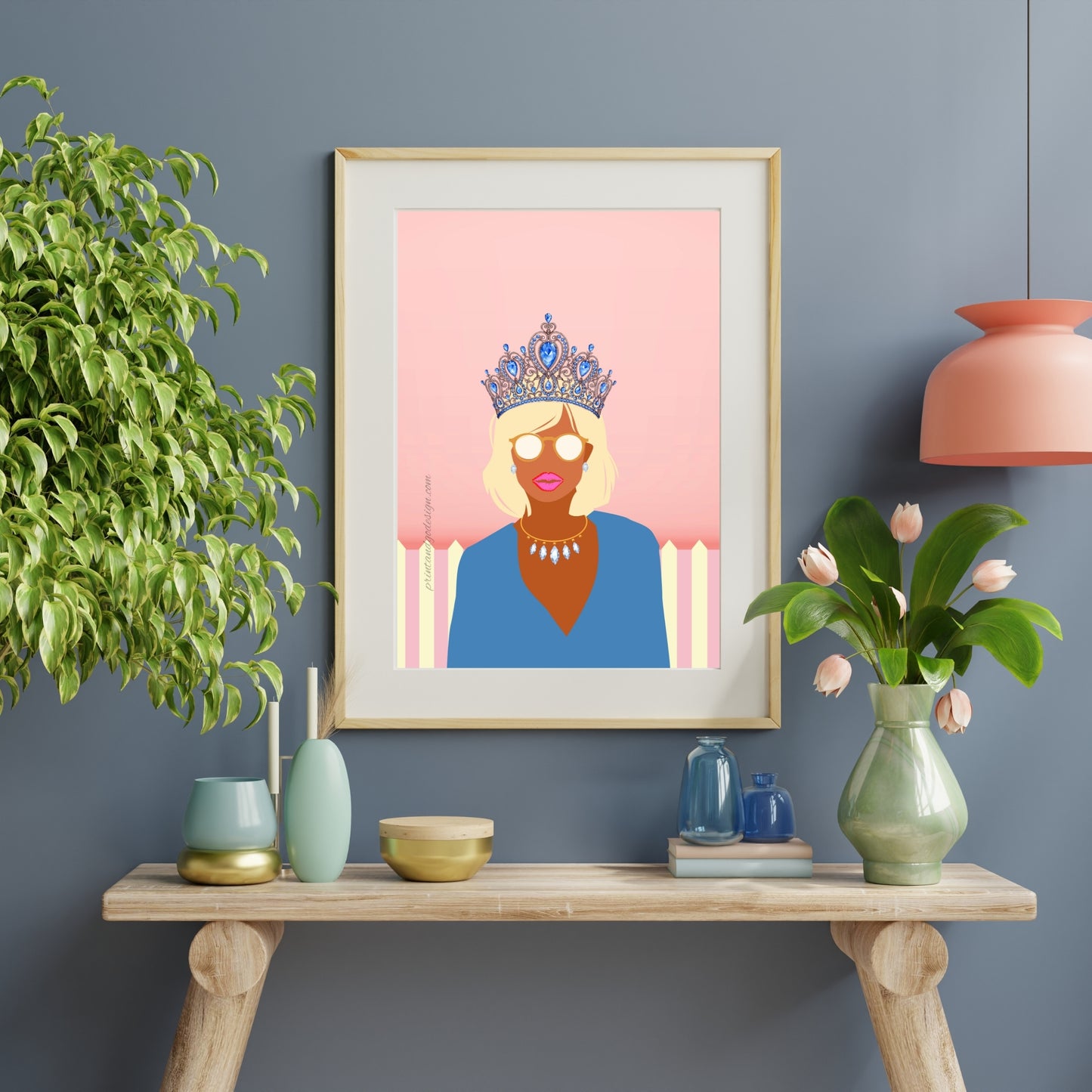 SET OF 3 | African American Fashion Wall Art | Melanin Illustration Prints | Chic Gallery Decor