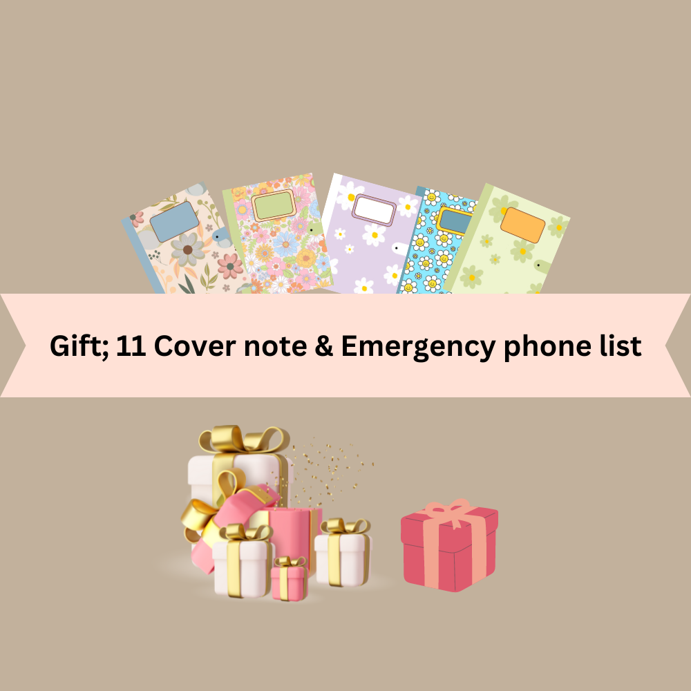 50 printable all year round planner and organizer, goal tracker and more