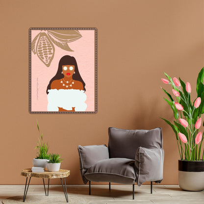Bundle OF 3 | Black Woman Gallery Wall Art | Melanin Illustration Set | Boho Minimalist Decor