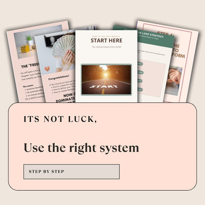 The 4-Step Pinterest Automated Sales System| Create, Sell & Automate Your Passive Income System with Pinterest