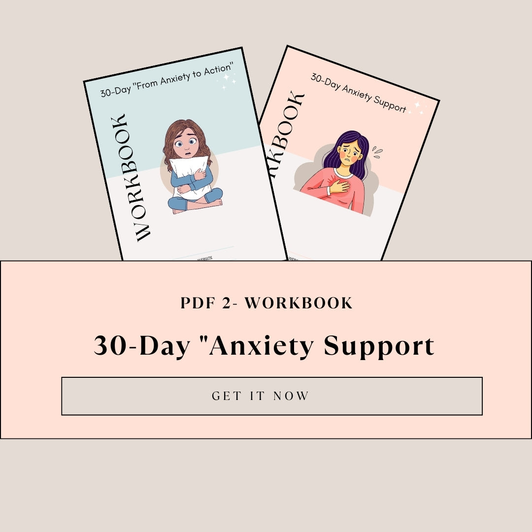 Ultimate Anti-Anxiety Digital Planner Bundle | 5-in-1 Mindfulness & Recovery Hyperlinked Toolkit | Compatible with GoodNotes, Noteshelf, Xodo & PDF