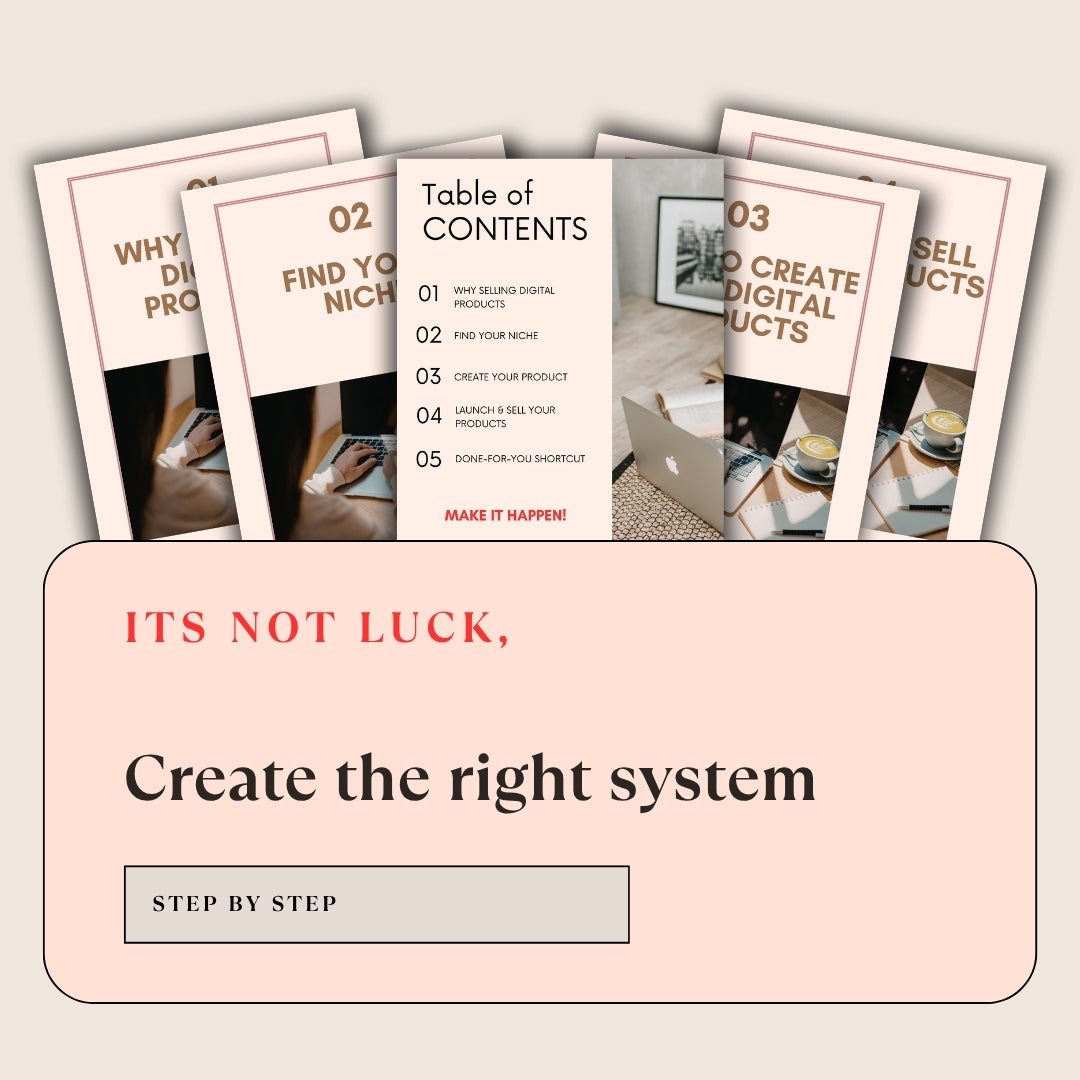 FREE: Digital Products Starter Kit | Your Step-by-Step Launch Guide