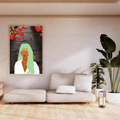 Bundle OF 3 | African American Woman Wall Art | Melanin Gallery Prints | Stylish Boho Decor