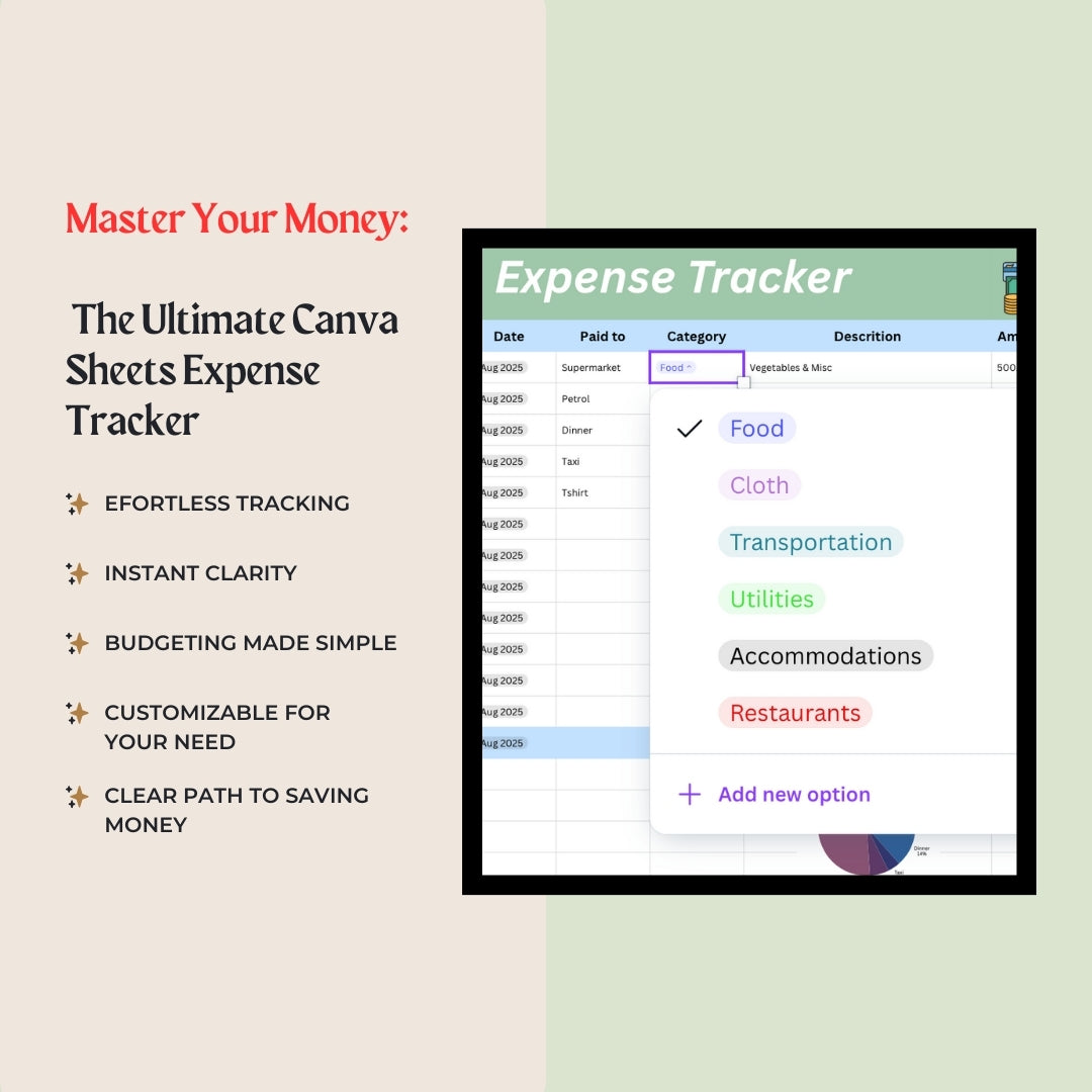 The Ultimate Monthly & Annual Budget Spreadsheet | Google Sheets + Canva Bonus