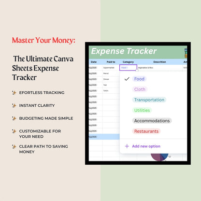 The Ultimate Monthly & Annual Budget Spreadsheet | Google Sheets + Canva Bonus