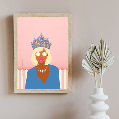 SET OF 3 | African American Fashion Wall Art | Melanin Illustration Prints | Chic Gallery Decor