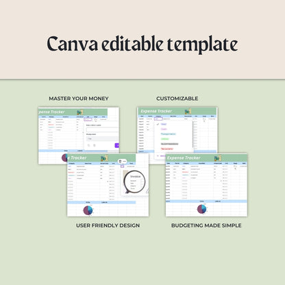 The Ultimate Monthly & Annual Budget Spreadsheet | Google Sheets + Canva Bonus