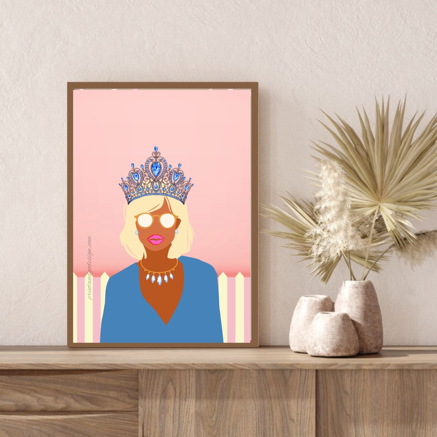 SET OF 3 | African American Fashion Wall Art | Melanin Illustration Prints | Chic Gallery Decor