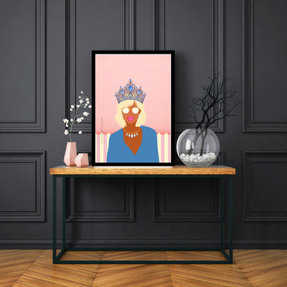 SET OF 3 | African American Fashion Wall Art | Melanin Illustration Prints | Chic Gallery Decor
