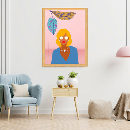 SET OF 3 | African American Fashion Wall Art | Melanin Illustration Prints | Chic Gallery Decor