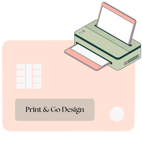 Print and Go Design