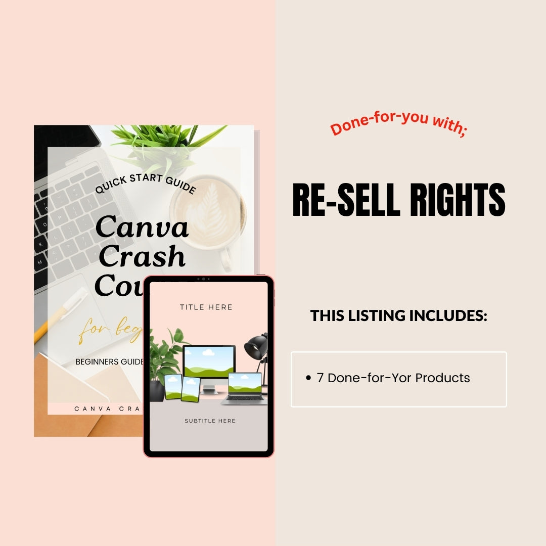 The Earn-while-you-Learn Starter Kit; The "Zero to Hero" Digital Business Bundle
