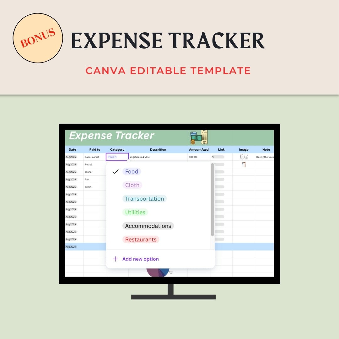 The Ultimate Monthly & Annual Budget Spreadsheet | Google Sheets + Canva Bonus