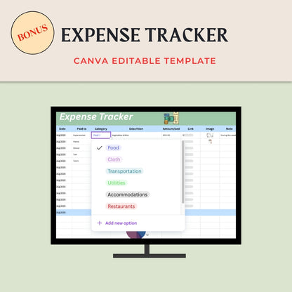 The Ultimate Monthly & Annual Budget Spreadsheet | Google Sheets + Canva Bonus